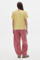 T-shirt Atenas Yellow