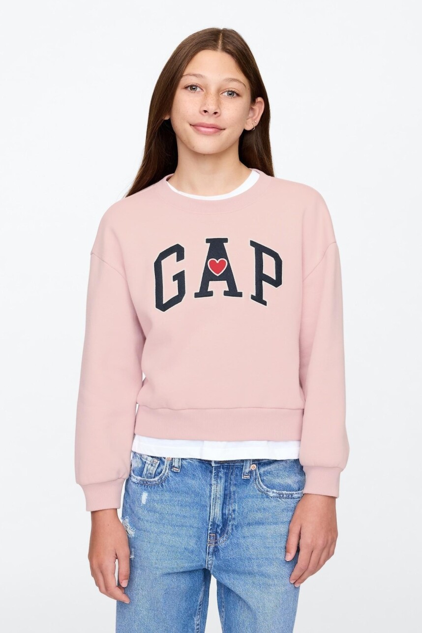 Buzo Deportivo Logo Gap Niña Primitive