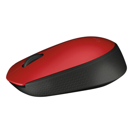 Mouse Inalámbrico Logitech M170 Rojo Y Negro Mouse Inalámbrico Logitech M170 Rojo Y Negro