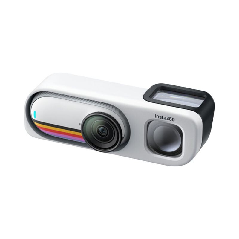 Camara Insta 360 GO3 S 4K 128Gb Retro Bundle Special Edition White Camara Insta 360 GO3 S 4K 128Gb Retro Bundle Special Edition White
