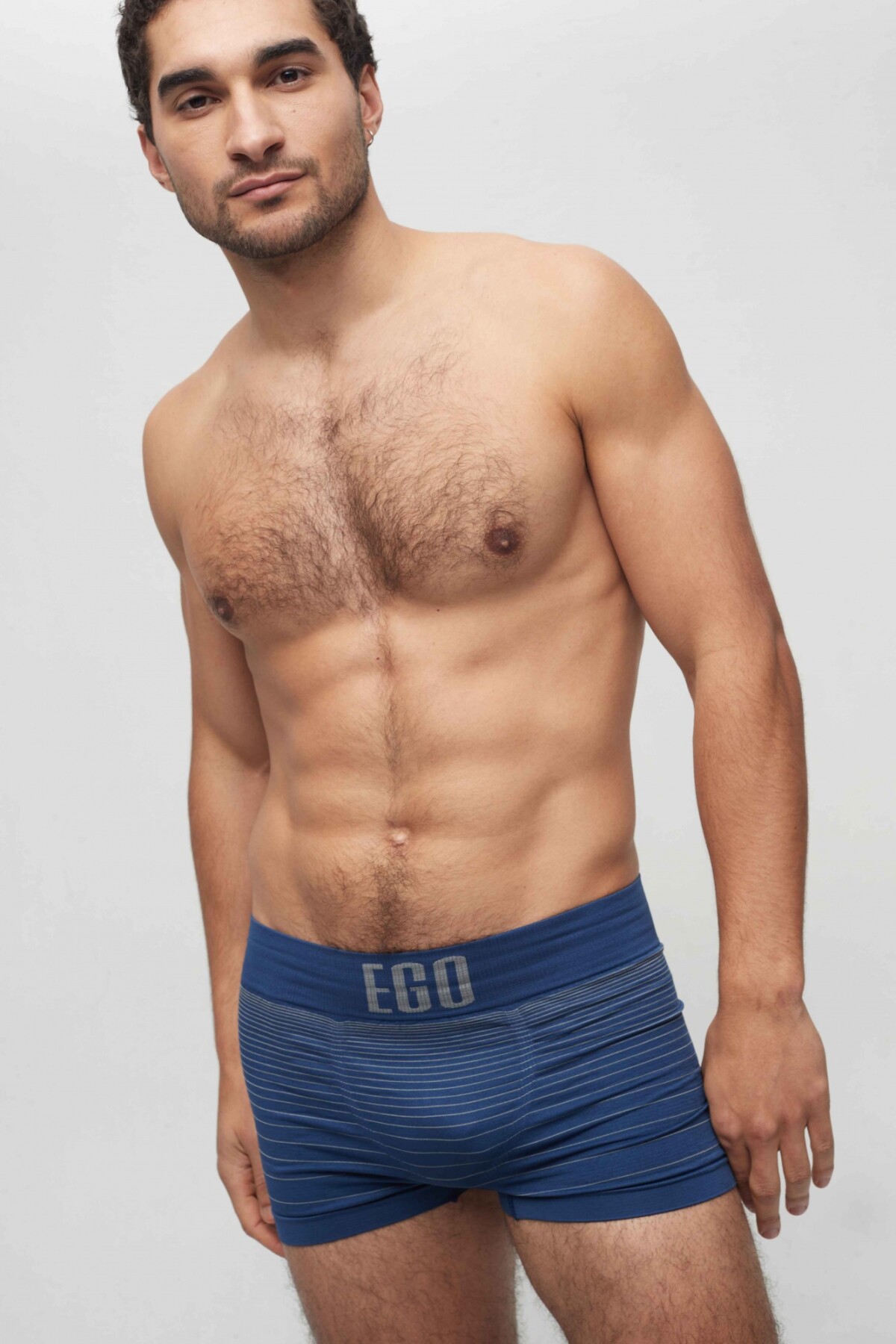 Boxer EGO Elastico Ancho Azul