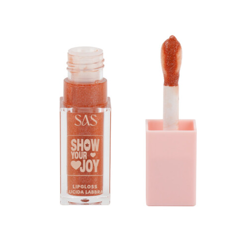 SAS Brillo labial perlado 6 tonos Sas Brillo Labial Perlado 6 Tonos