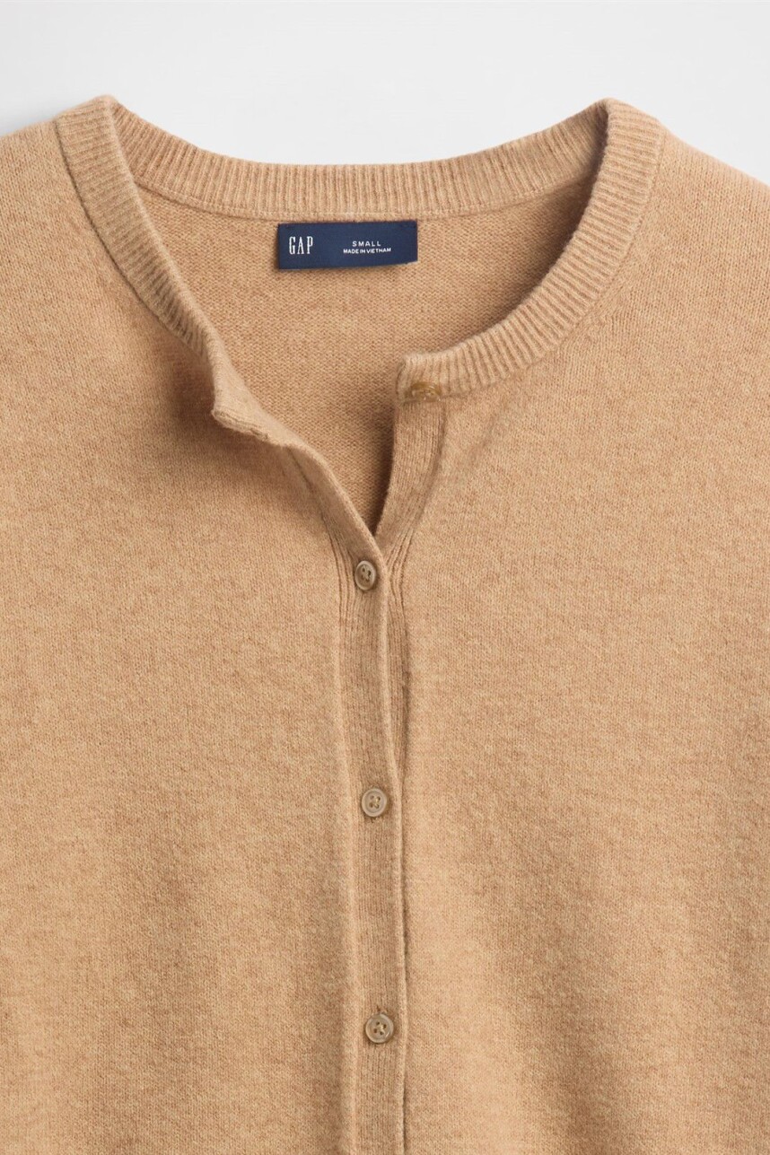 Saco Cashsoft Mujer Camel Heather B2277