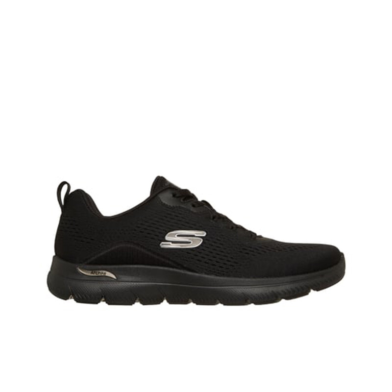 Championes Arch Fit Mesh Lace Up Negro