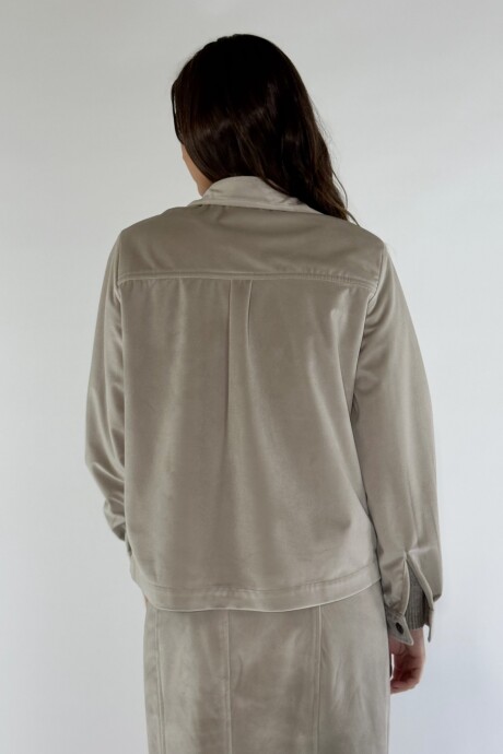CHAQUETA ADELE Crudo