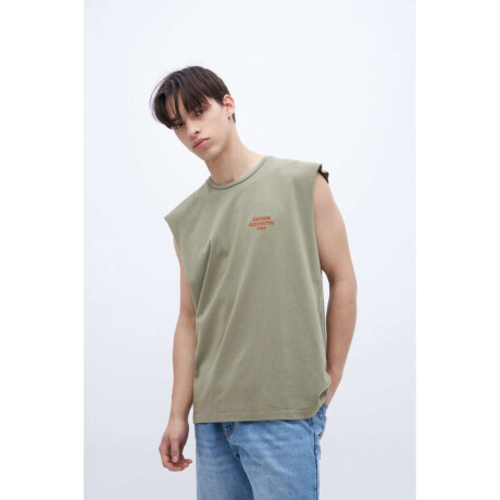 Musculosa Fritz Oliva