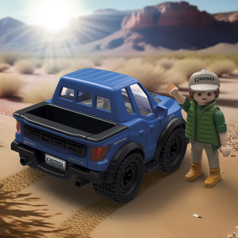 Camioneta F-150 Raptor Ford Playmobil 26 Piezas U