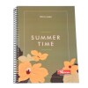 CUADERNOLA PAPIROS STD 100 HOJAS TAPA WELCOME SUMMER TIME