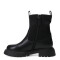 Bota de Niña MINI Miss Carol SITKA con simil cuero elastizado Negro