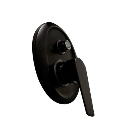 MEZCLADORA DUCHA EMPOTRADA MONOCOMANDO NEGRO MATE SPRINT NEGRO