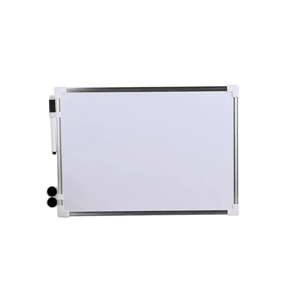 Pizarra Blanca Pizarrón Magnética 35x50 Con Marcador + Borrador Y Imanes Pizarra Blanca Pizarrón Magnética 35x50 Con Marcador + Borrador Y Imanes