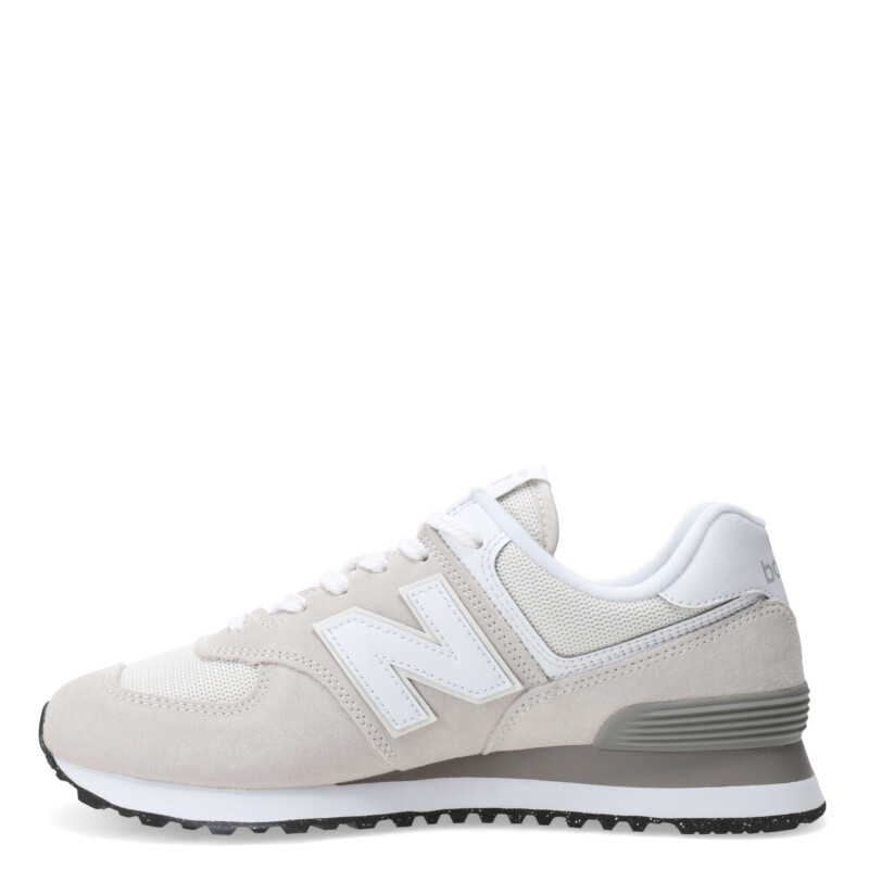 Championes Unisex New Balance 574 Gris - Blanco