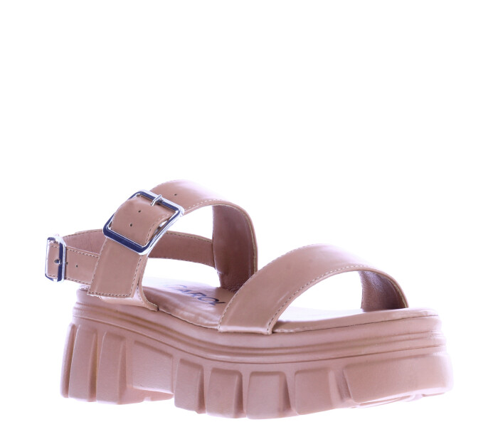 Sandalias de Mujer Miss Carol MISISIPI con plataforma Rosado