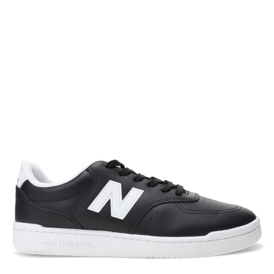 Championes Unisex New Balance BB80 Negro - Blanco