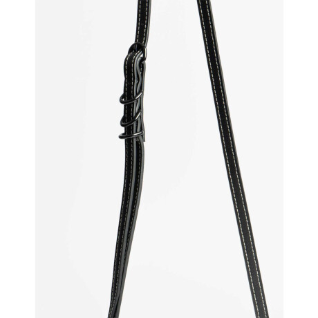 Bandolera Efecto Rafia Combinacion Bicolor