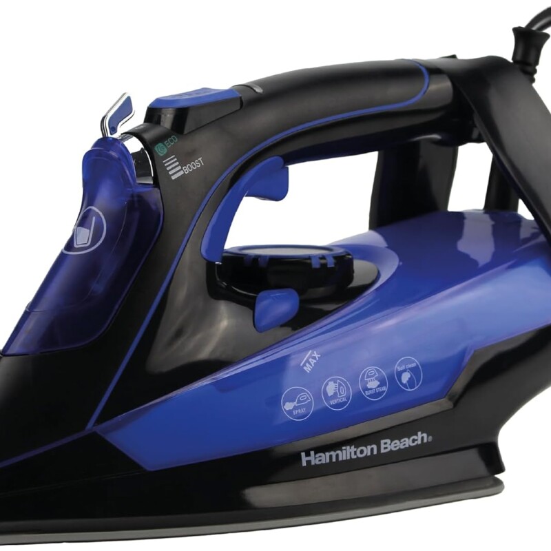 Plancha a vapor Pro SteamMax 3000W Hamilton Beach Plancha a vapor Pro SteamMax 3000W Hamilton Beach