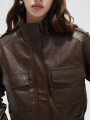 Campera Sahio Chocolate