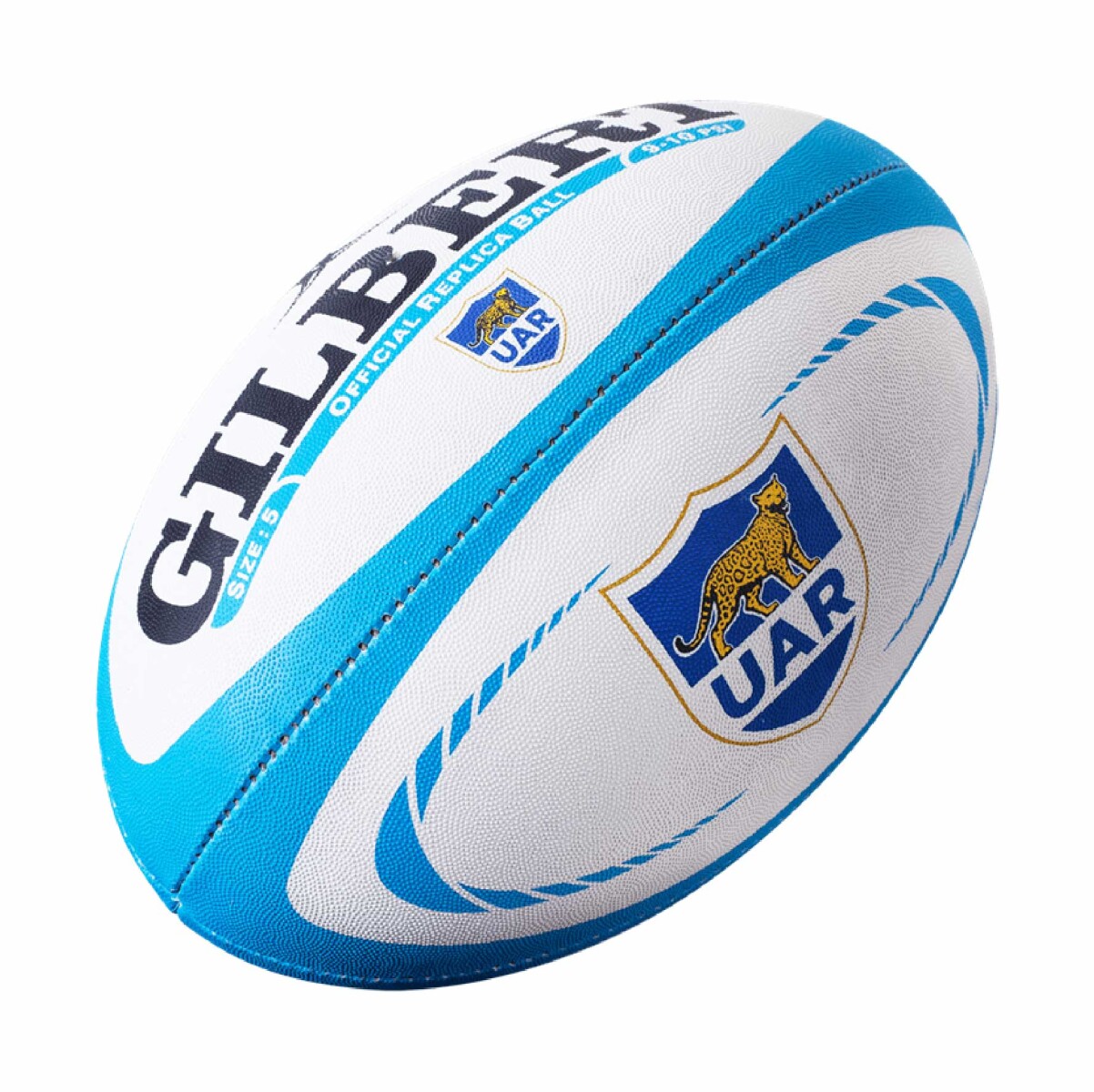 Pelota De Rugby Gilbert International Replica Ball N5 - UAR Argentina 