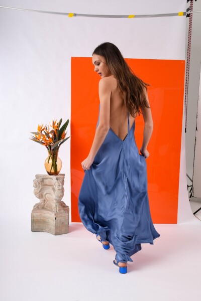 Vestido Analia AZUL