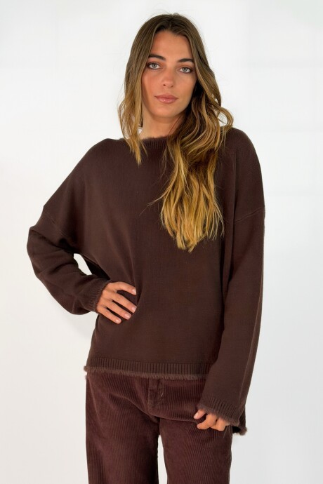 SWEATER EIRA Chocolate