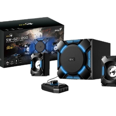 Parlante Genius GX Gaming SW-G2.1 1200 Parlante Genius GX Gaming SW-G2.1 1200