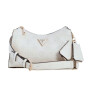 Cartera Guess Cresidia Chica Blanco 0