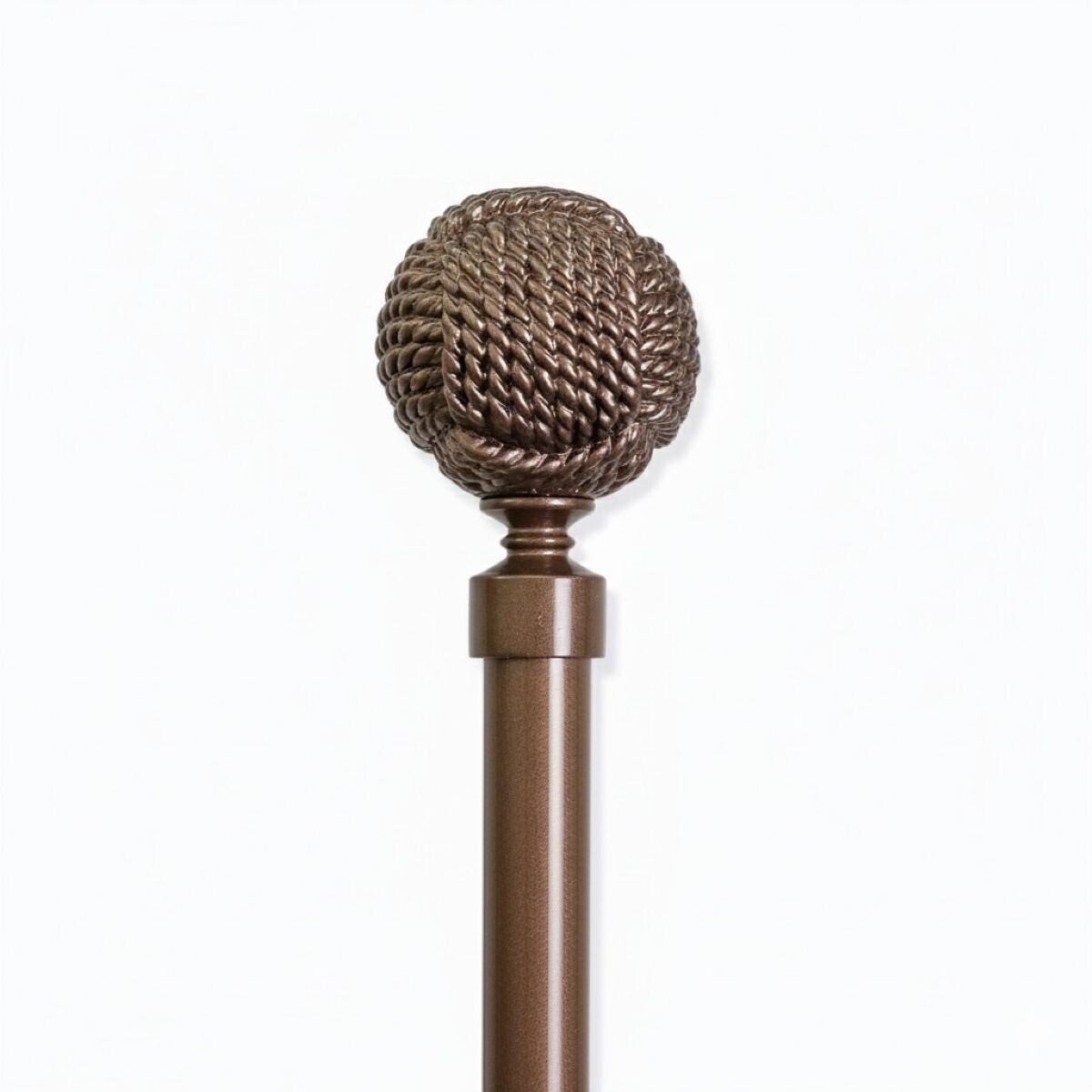 VARA METAL BRONCE P/CORTINA 218-304.8CM 