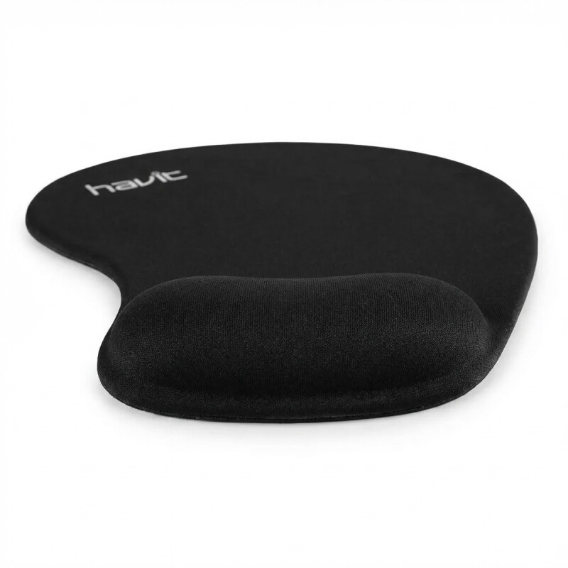 Mousepad Havit PC Series HV-MP802 Negro Con Reposa muñeca Mousepad Havit PC Series HV-MP802 Negro Con Reposa muñeca