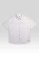 FEDE SHORT SLEEVE SHIRT Cream