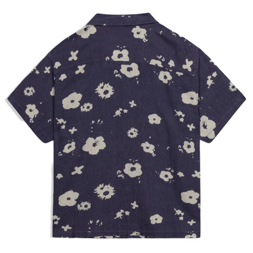 Camisa Critical Slide Splatter Resort - Azul Camisa Critical Slide Splatter Resort - Azul