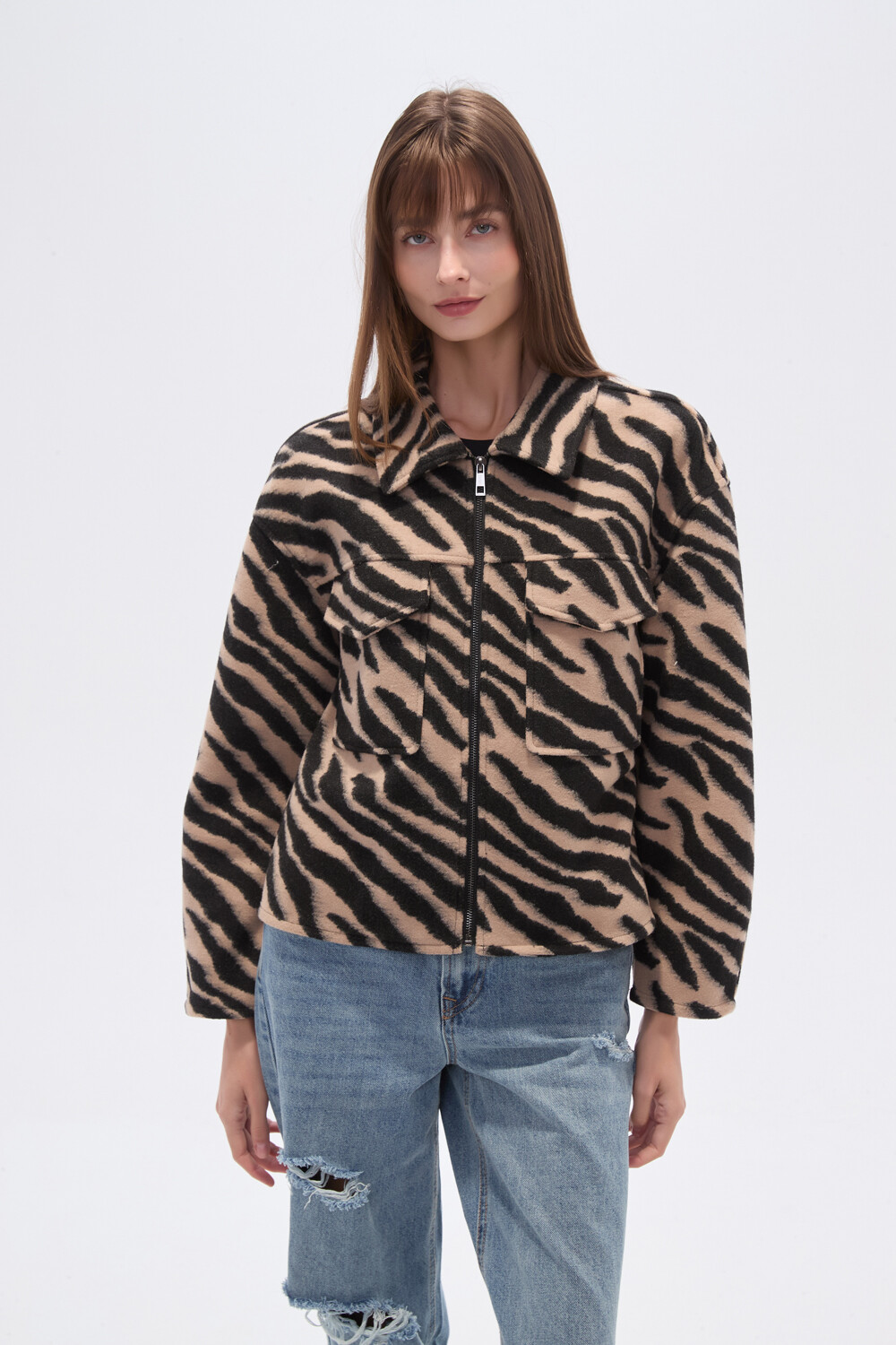 Campera Olvenia Estampado 1