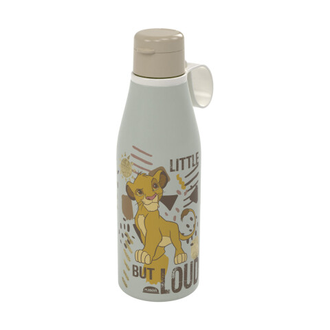 Botella Plástica 530 ml Rey León con Agarre U