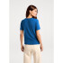 CAMISETA MM FEM AZUL ESCURO