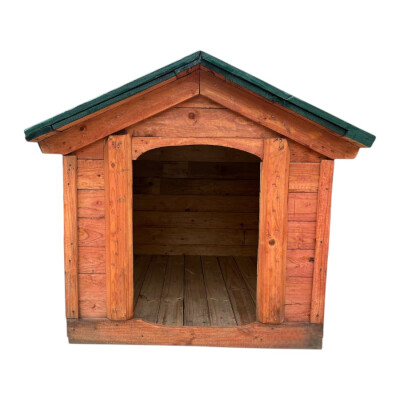 Cucha para perro madera N°5 Cucha para perro madera N°5