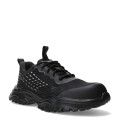 Championes Unisex Worker Acordonado Puntera Composite Negro