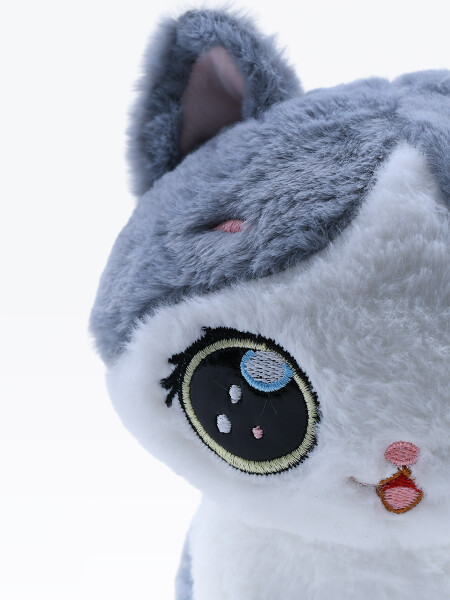 GATO CHATRAN GRIS