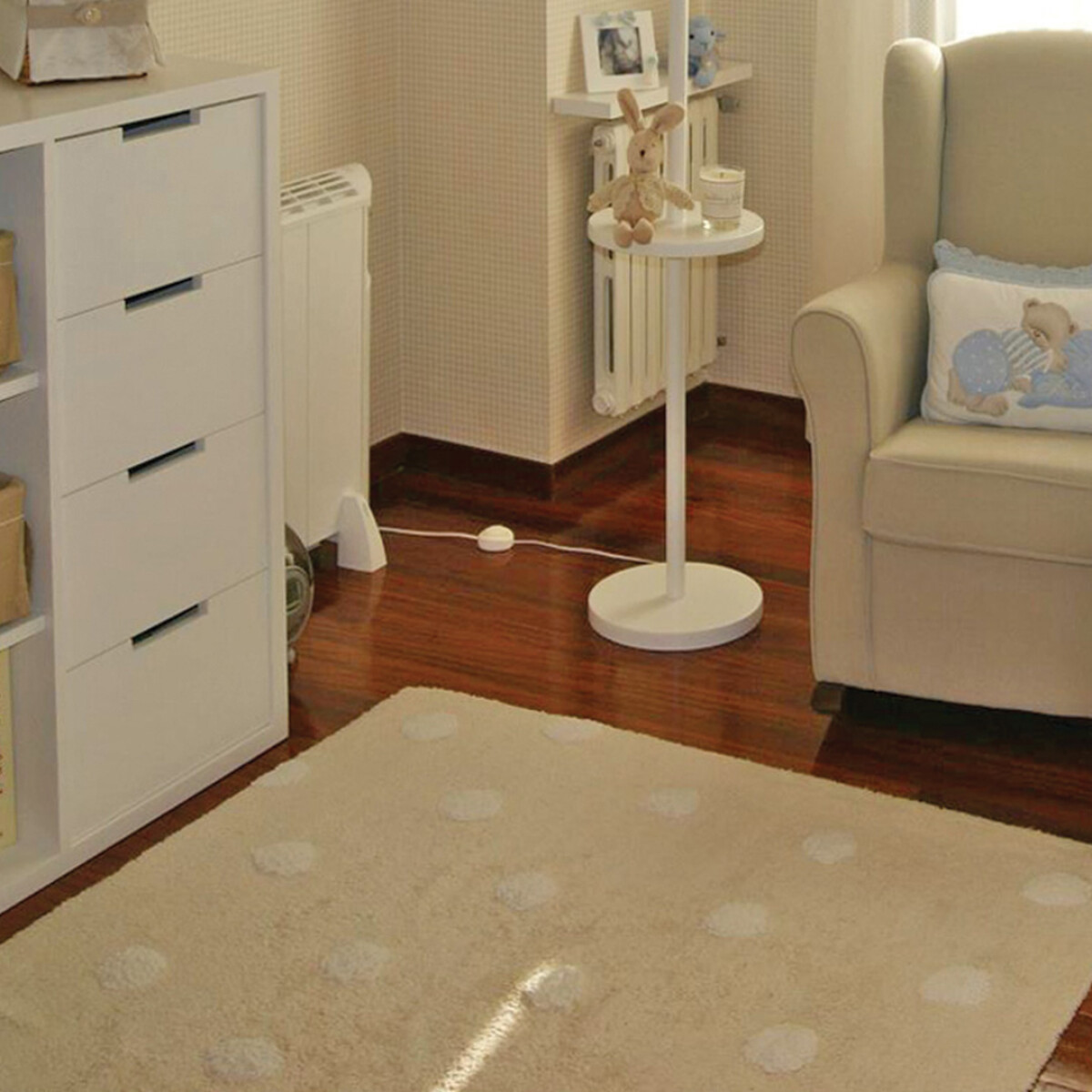 Alfombra lavable - Polka Dots 