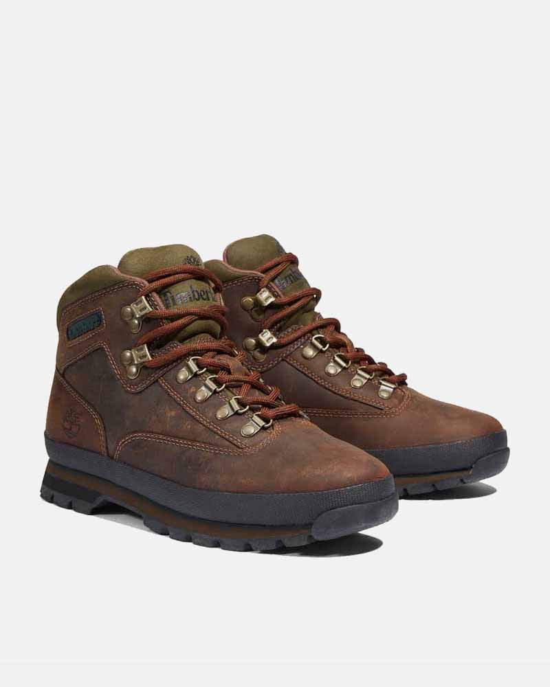 Botas Euro Hiker Mid Hombre Brown