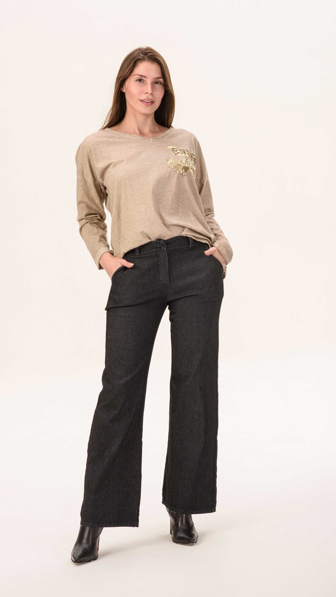 Blusa Nápoles Beige