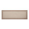 Alfombra de Interior Eco-Nature – Moldura | 0,57x1,80 Marrón