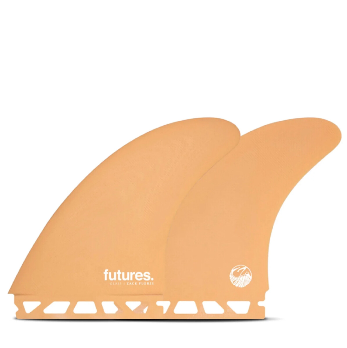 Quilla Futures Zack Flores Fiberglass Twin 