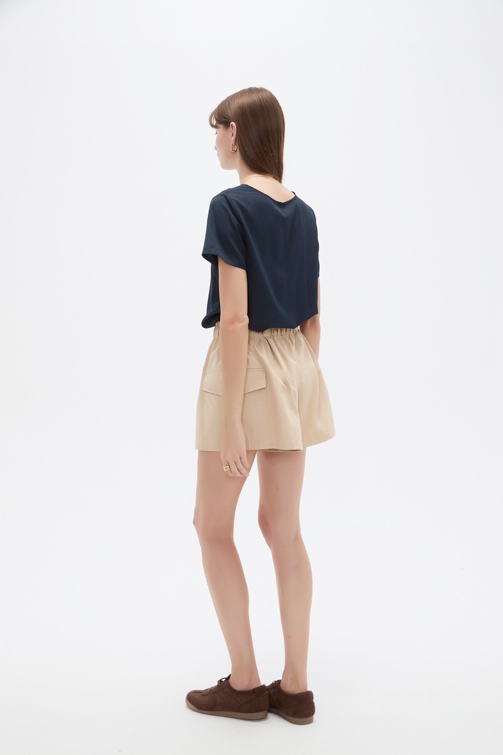 Short Gomae Beige