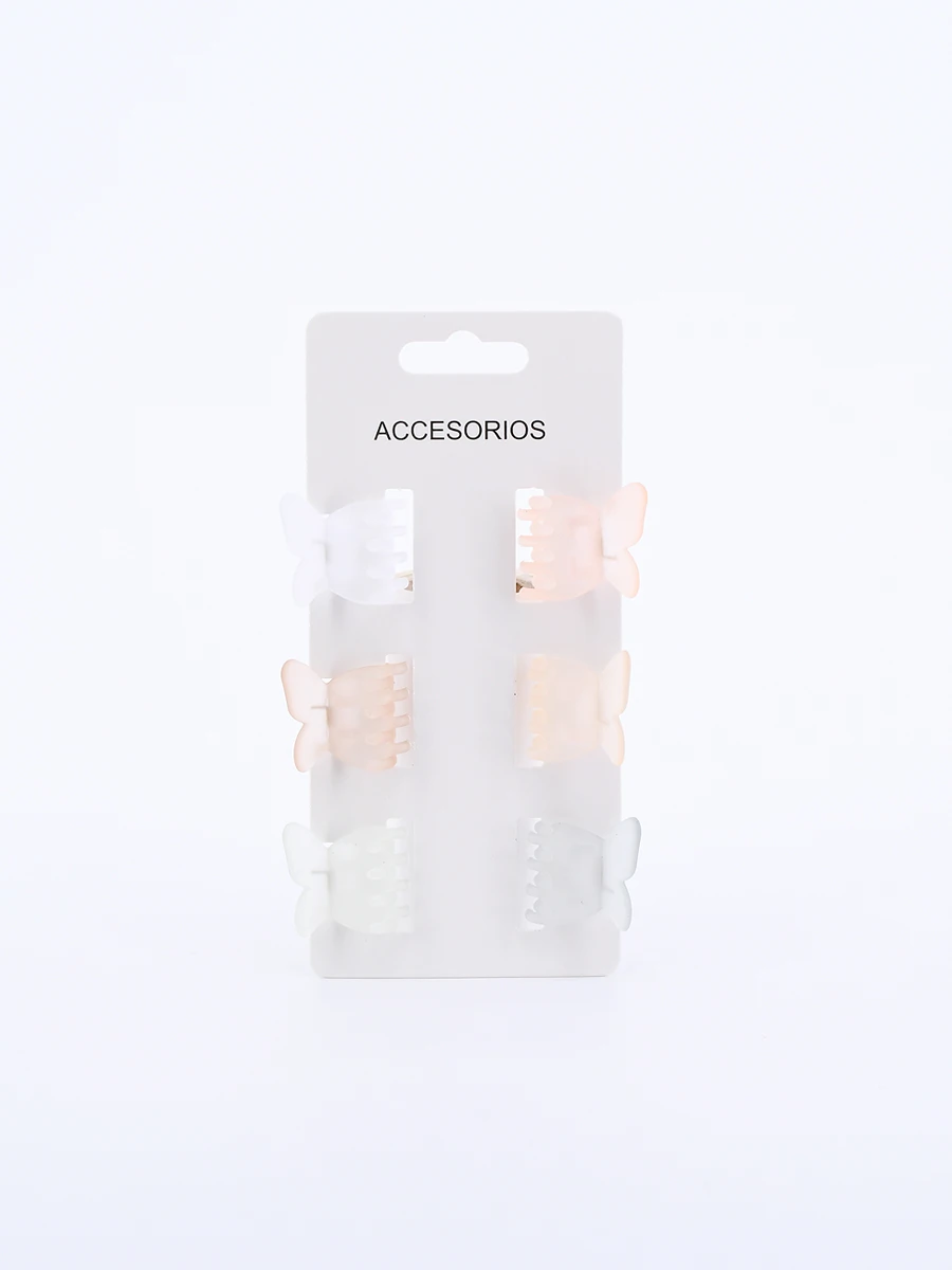 PINZAS PACK x 6 - MULTICOLOR 