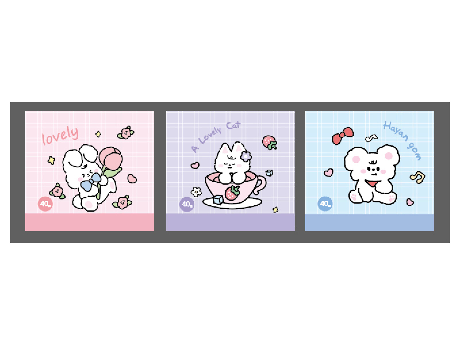 PAÑUELOS DE BOLSILLO CON FORMA DE CAPIBARA 