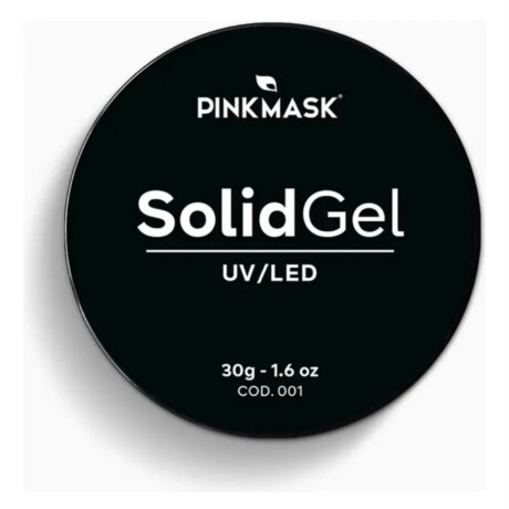 Pink Mask SolidGel UV/LED 30g Pink Mask SolidGel UV/LED 30g