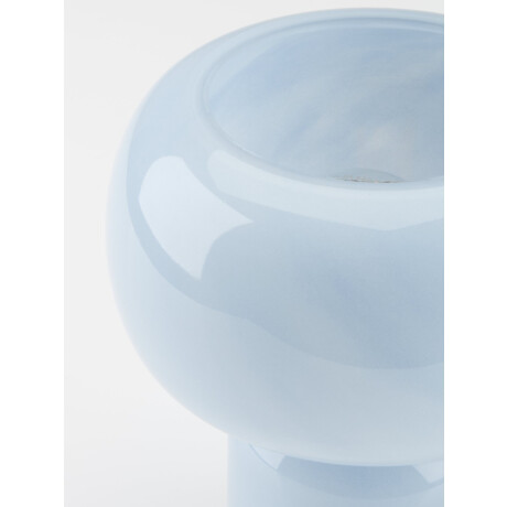 Lámpara de mesa HJARNE Ø16xA18cm azul Azul