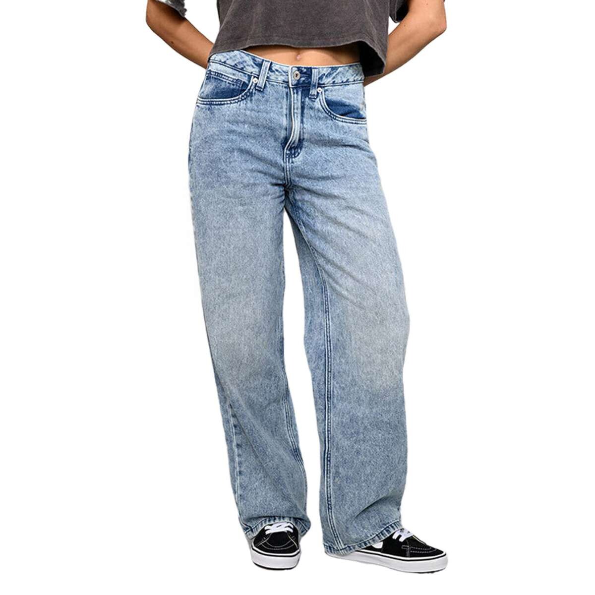 Pantalon Vans Sirelle 5 - Pocket Puddle Towel Wash 