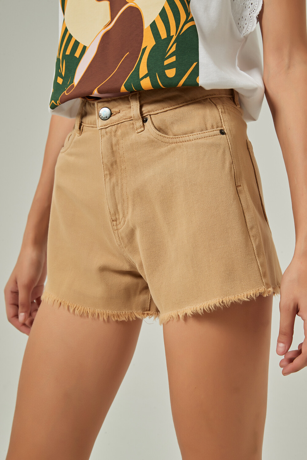 Short Nelson Beige