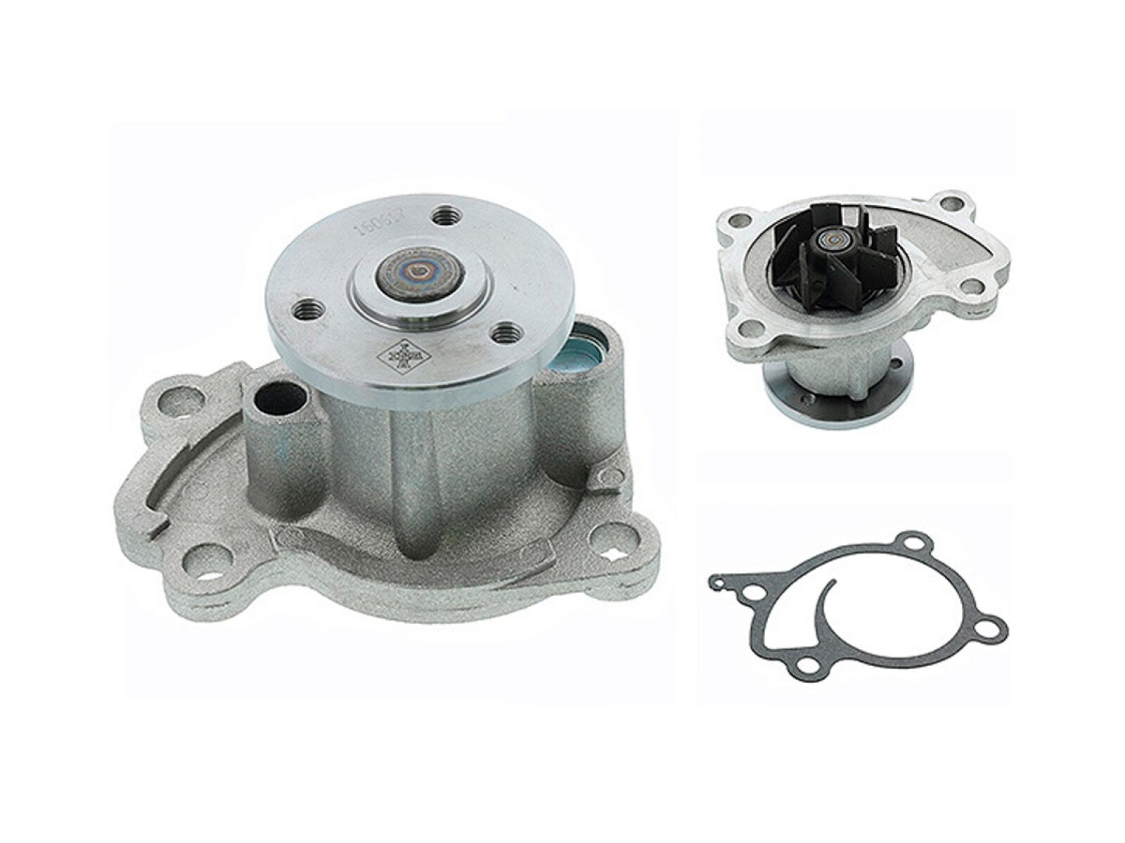 Bomba Agua s/Carcaza Nissan Note/March/Kicks/Tiida/Versa Renault Oroch/Sandero/Duster/Kangoo/Stepway/Clio/Captur 11-25 