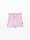 SHORT FLORA LILA